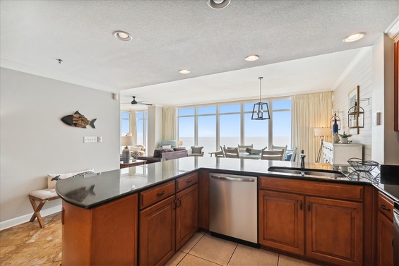 Modern Gourmet Kitchen