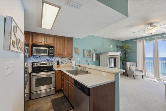 Modern Gourmet Kitchen