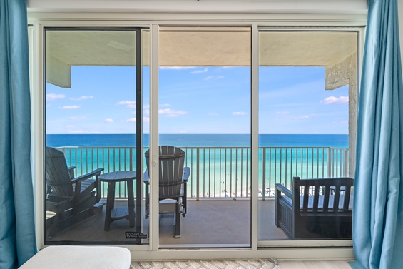 Private Gulf View Balcony