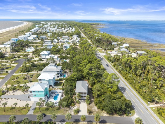 Prime Cape San Blas Location
