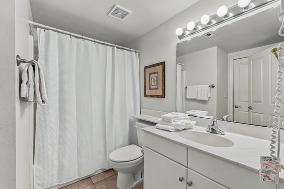 Bright, Spa-Like Bathroom