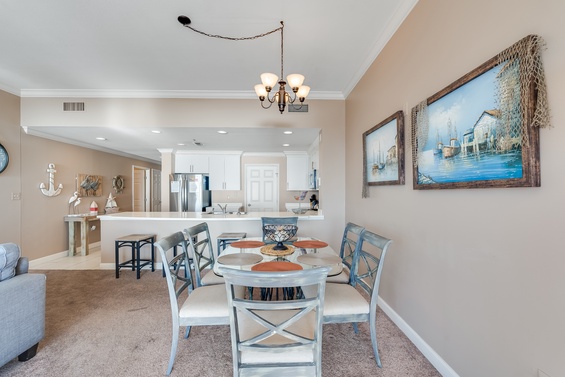 Coastal-Inspired Gathering Space