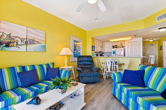 Beachfront Lounge Retreat