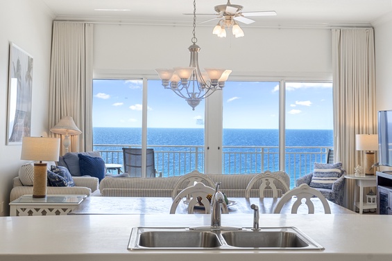 Fully equipped with Beach Views
