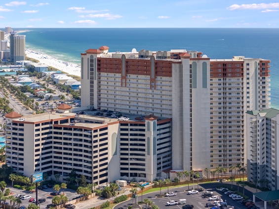 Aerial Emerald Coast Beach Views