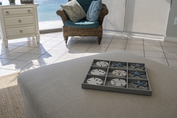 Oceanfront Relaxation Space
