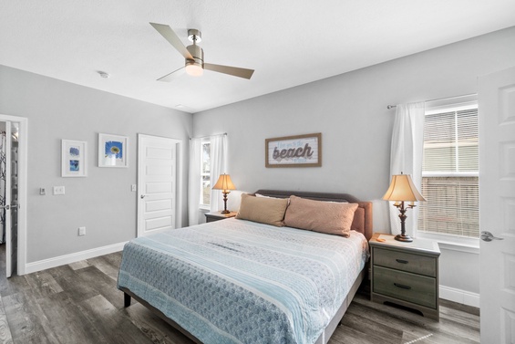 Serene & Inviting Sleeping Haven