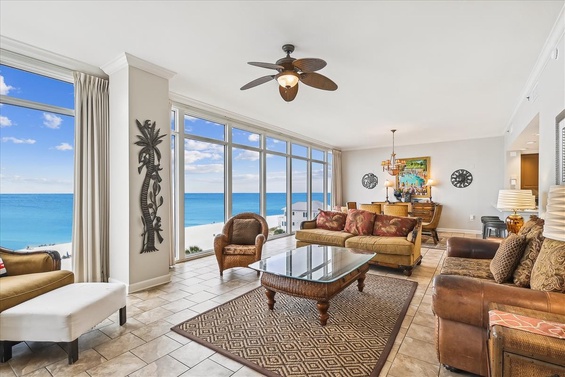 Elegant Oceanview Lounge