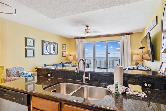 Private Kitchen with a view