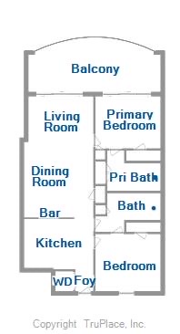 Spacious & Functional Layout