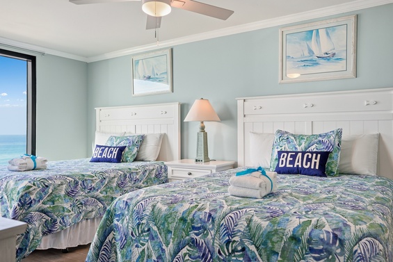 Comfortable Private Bedrooms