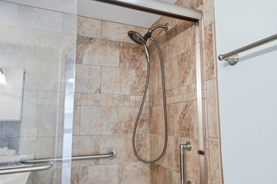 Modern Walk-In Shower