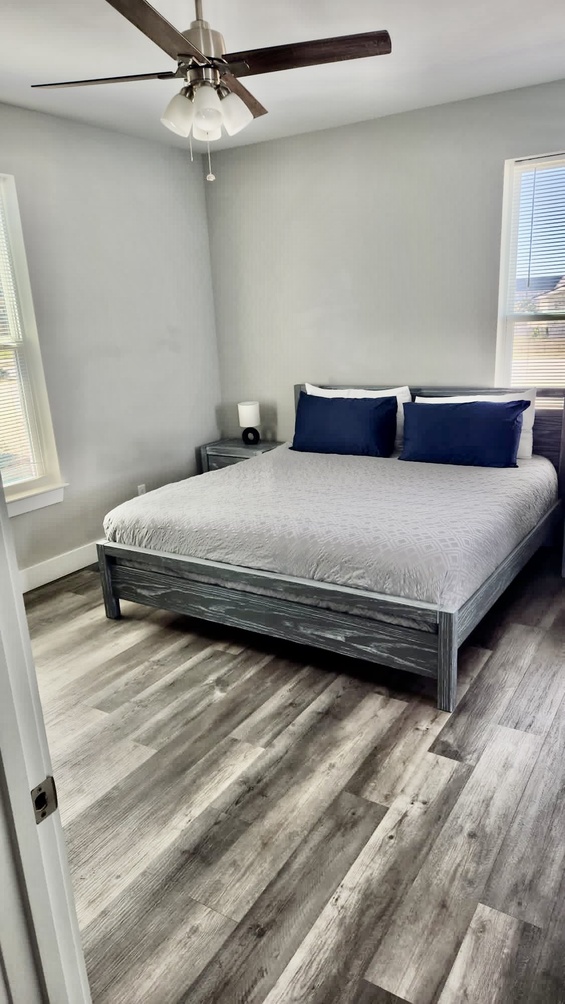 Upper Level - Guest Bedroom