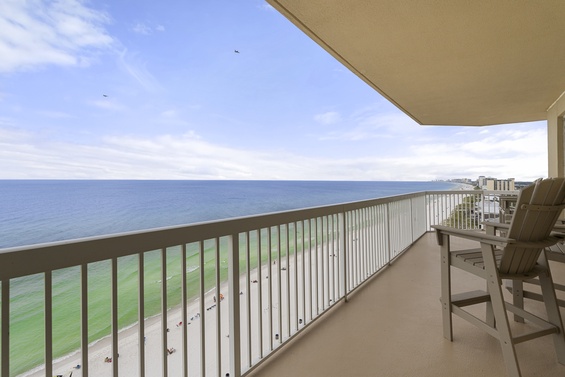 Private Oceanfront Balcony