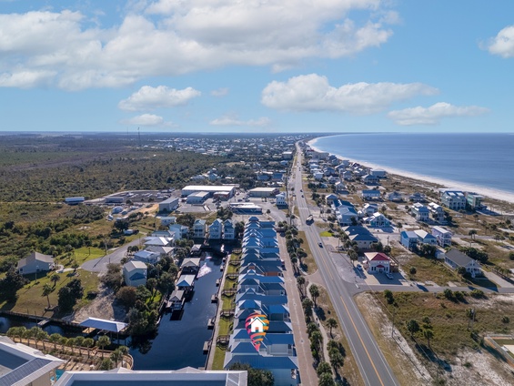 Coastal Retreat with Gulf Views