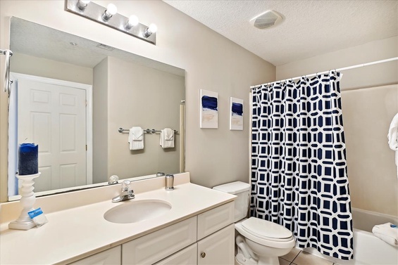 Elegant Spa-Inspired Bath