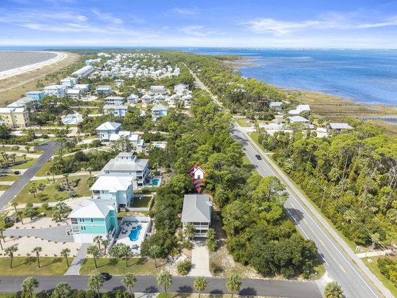 Prime Cape San Blas Location