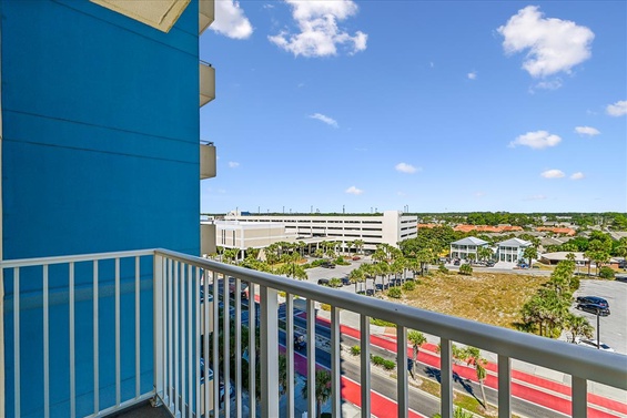 Private Oceanfront Balcony