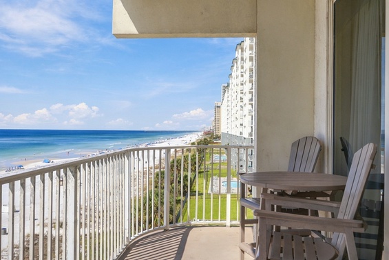 Private Balcony Beachfront Views