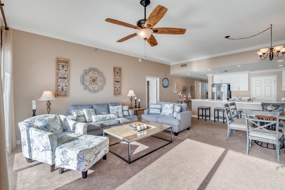 Elegant Oceanfront Comfort