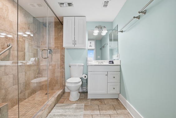 Clean Modern Bathroom