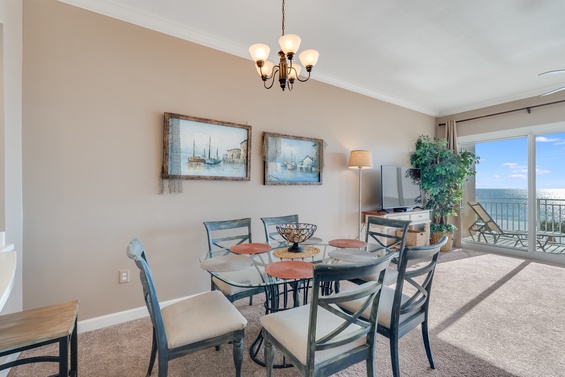 Coastal-Inspired Gathering Space