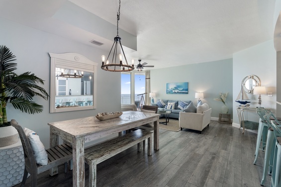 Stylish Coastal Dining