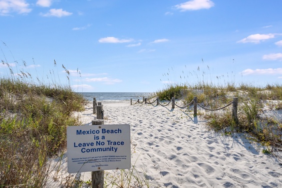 Steps from Pristine Shores