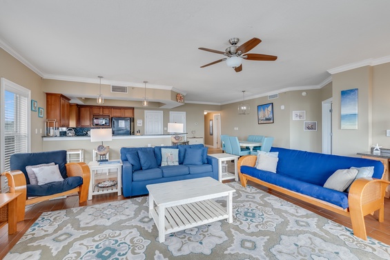 Bright & Stylish Lounge