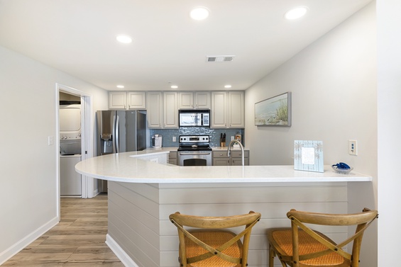 Modern Granite Kitchen