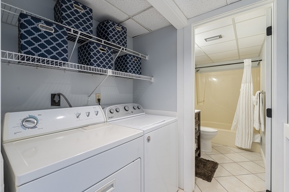 In-Unit Laundry