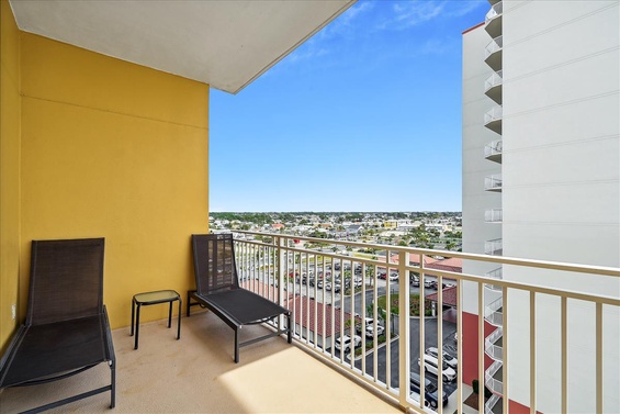 Private Sunset Balcony