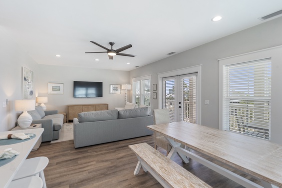 Expansive living space