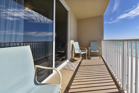 Private GULF FRONT balcony