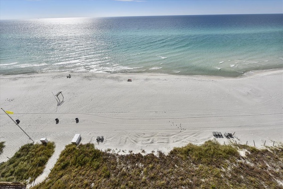 Views from YOUR private balcony!