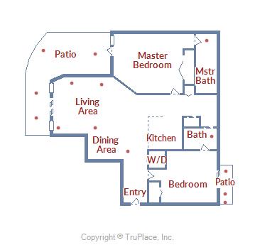 Spacious & Functional Layout