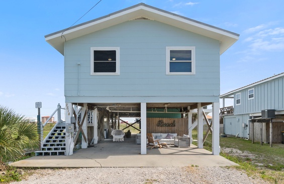 Latitude Adjustment Beach House