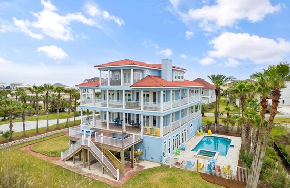 Reunion Beach House