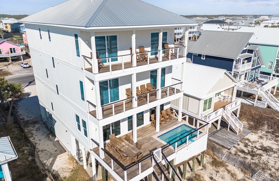 ShipFaced Beach House