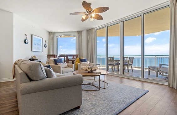 Beach Colony East 17B-Penthouse