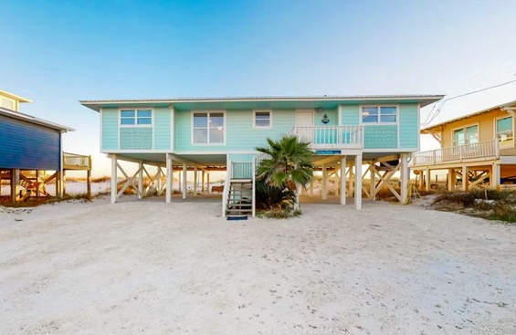 Barefoot Beach Beach House
