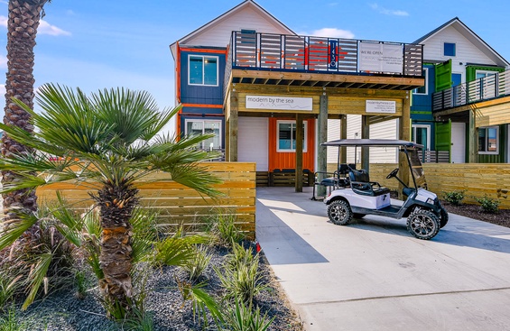 Modern by the Sea Orange ES1430