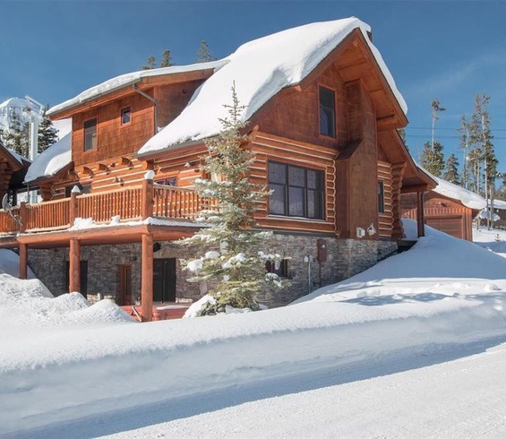 Featured Property Powder Ridge Cabin Red Cloud 1A