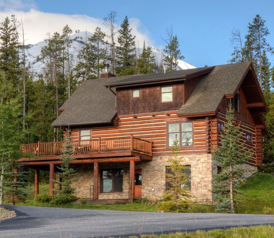 Featured Property Powder Ridge Cabin Rosebud 2