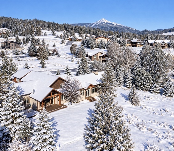 Featured Property Alpine Crown Retreat