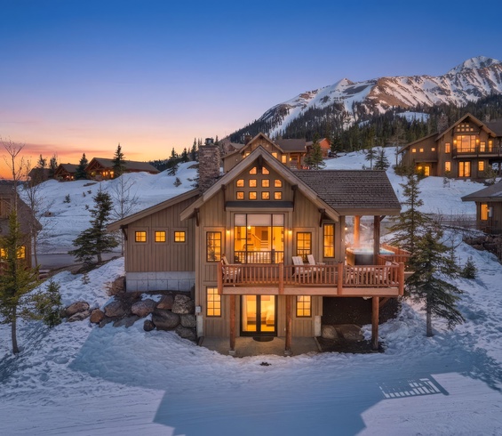 Featured Property Moonlight Mountain Home 5 Derringer