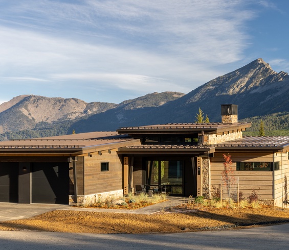 Featured Property Jack Creek Modern Mountain Retreat