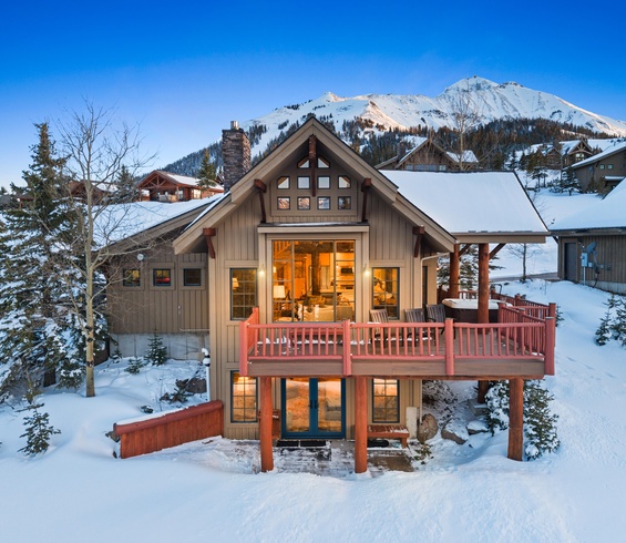 Featured Property Moonlight Mountain Home 7 Derringer