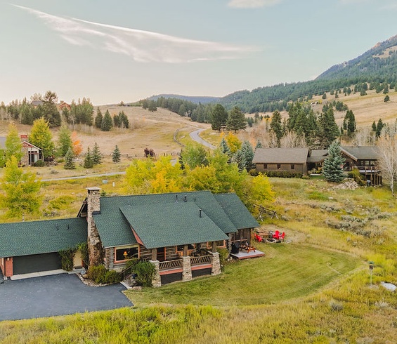 Featured Property MDW Chief Joseph Rustic Log Home