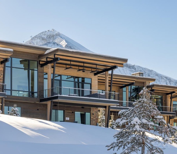 Featured Property Jack Creek Modern Mountain Retreat